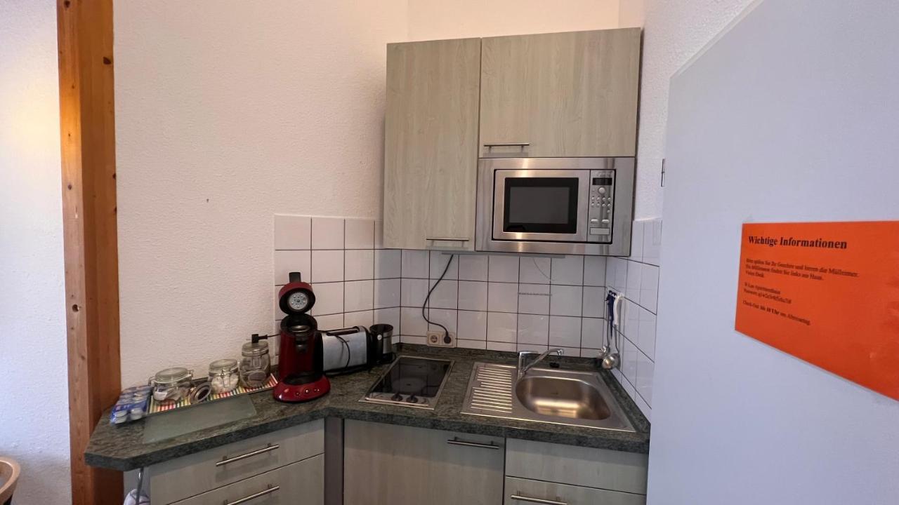 Apartmenthaus Somborn Бохум Экстерьер фото