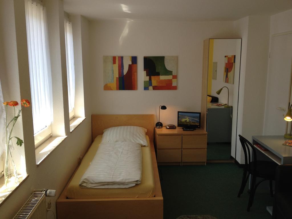 Apartmenthaus Somborn Бохум Номер фото