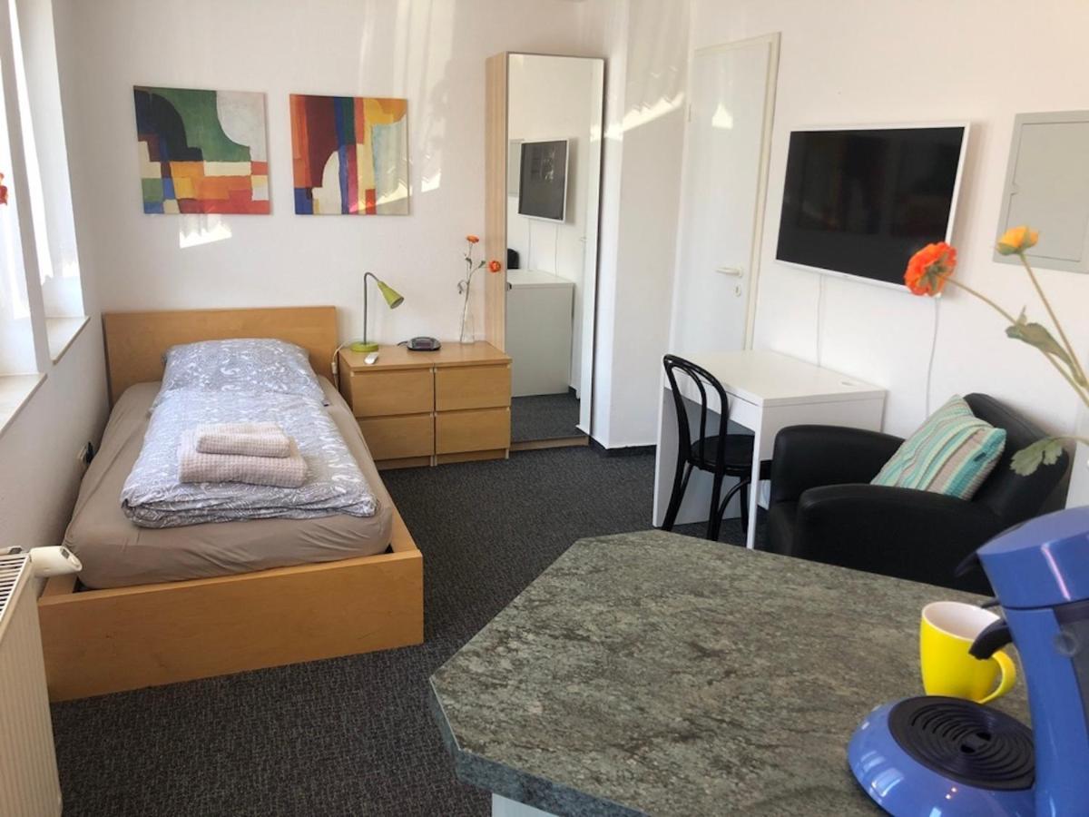 Apartmenthaus Somborn Бохум Экстерьер фото